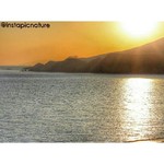 Instagram pictures of nature Отдых в Ливадии Приморский край, фото  igprimorye  livadiya  море  золото  закат