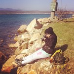 Dmitry Отдых в Ливадии Приморский край, фото Люда фотает ноги  море  находка  ливадия  фотоног